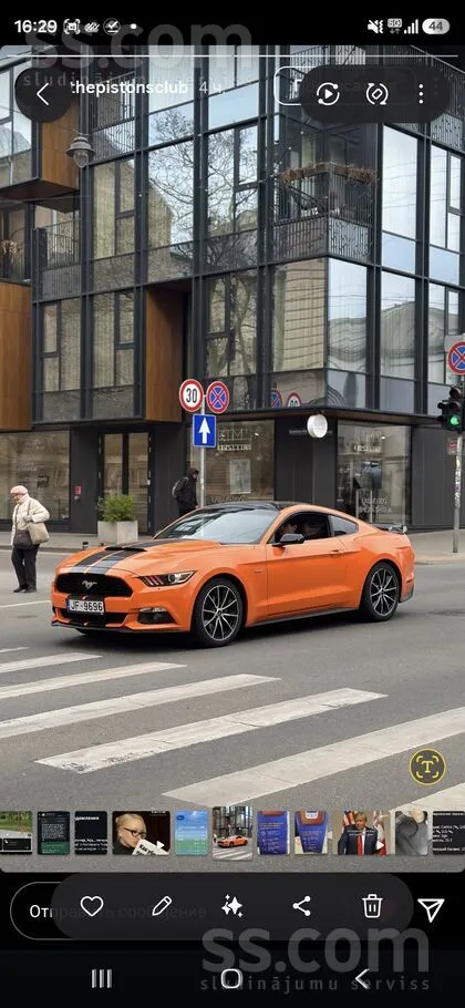 Ford Mustang S550 Stage 3 370 л. с. 

Срочно продаю автомобиль по личным о
