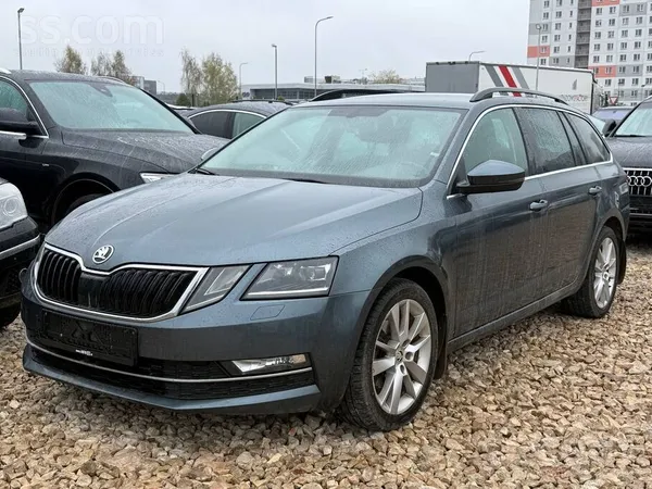 Škoda Octavia 1.5 / Dsg

110 kW / 147 ZS Automāts (Dsg) Universāls Ekonomi