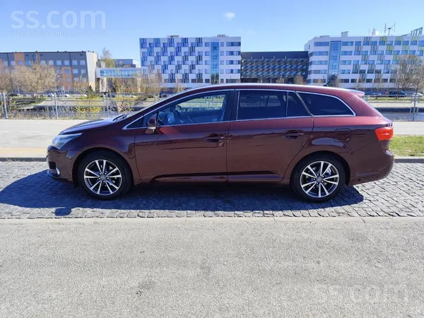 Toyota Avensis T27, Mazs nobraukums, Teicams stāvoklis. Pirkta jauna Latvijā