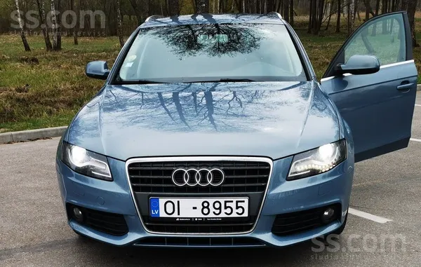 Audi Audi A4B8 2.0tdi 88kw из Франции. Без коррозии, бе