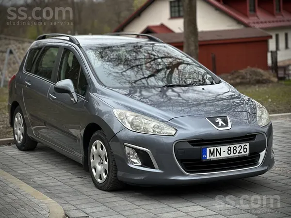 Peugeot 308 Sw
1.6E-Hdi / 82kW
Jauna TĀ , nomaksāts nodoklis
Origināls no