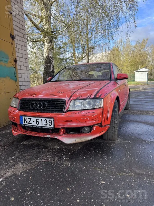 Audi Продаю Ауди А4 Б6. 