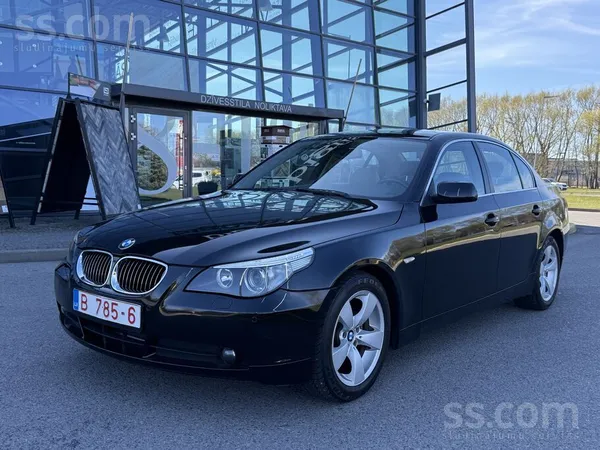 BMW 523, 2.5B (130Kw), Automāts - Ievests no Spānijas

Auto ir labā tehnis