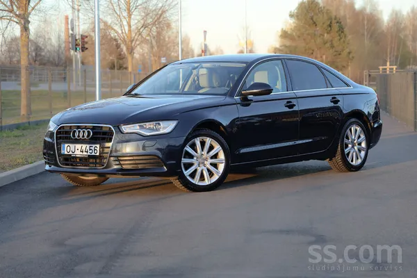 Audi Audi A6, 2.0d, mehānika, ļoti labā stāvoklī kā teh