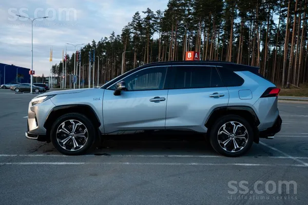 Toyota Toyota Rav4 Plug-in Hybrid Awd 306 ZS Premium