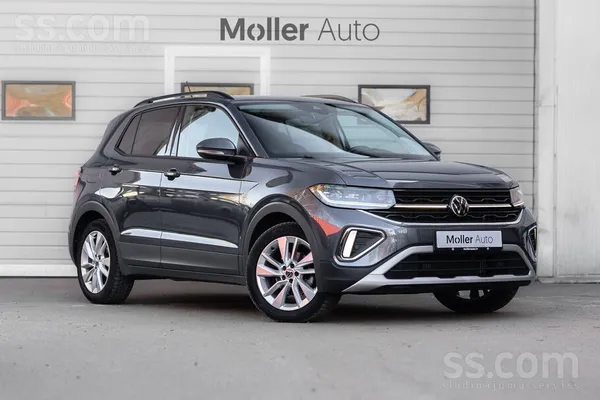 Volkswagen T-Cross ar automātisko pārnesumkārbu. Cena ar Pvn. 

Automobili