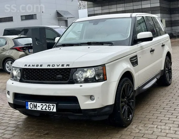 Pārdodu 2009. gada facelift Land Rover Range Rover Sport Autobiography ar 3.