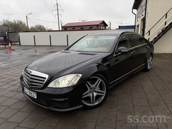 Mercedes Amg. W221 S350 Long 3.5 200kw Automāts 7G-Tronic. 