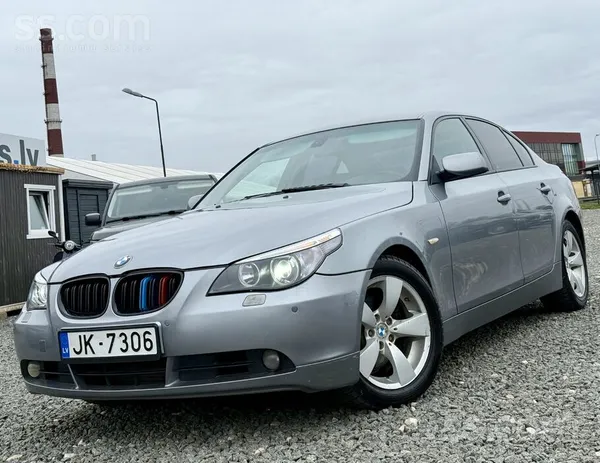BMW BMW E60 3.0L, 160Kw dīzelis ar automātisko pārnesu