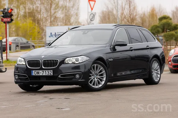 BMW Bmw 520d, facelift, 2.0 dīzelis, 120kw, automāts.