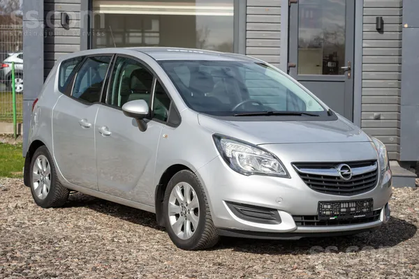 Opel Opel Meriva Facelift 1.6 dīzelis 81 kW. Ievests no