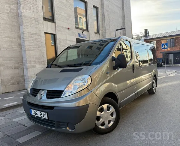 Renault Renault Trafic Long Packclim 2.0 84kW