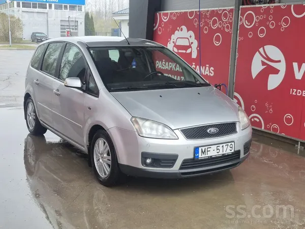 Ford 1.6Td Chia, Lielisks ģimenes auto ar labu komplekt