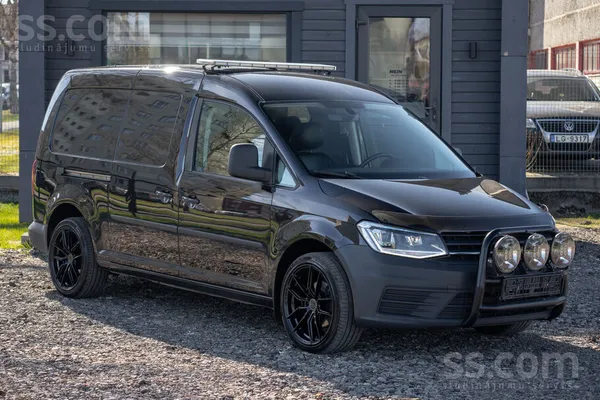 Volkswagen Volkswagen Caddy Maxi 2.0 dīzelis 75 kW, automāts.