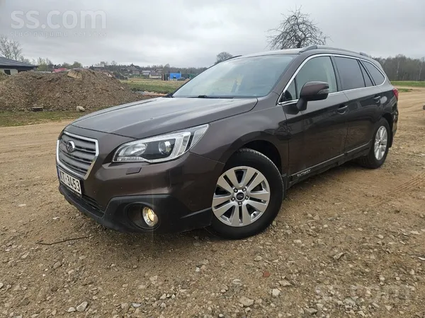 Pārdod Subaru Outback, 2017.g. 2, 0dīzelis, automāts un daudz citas extras.