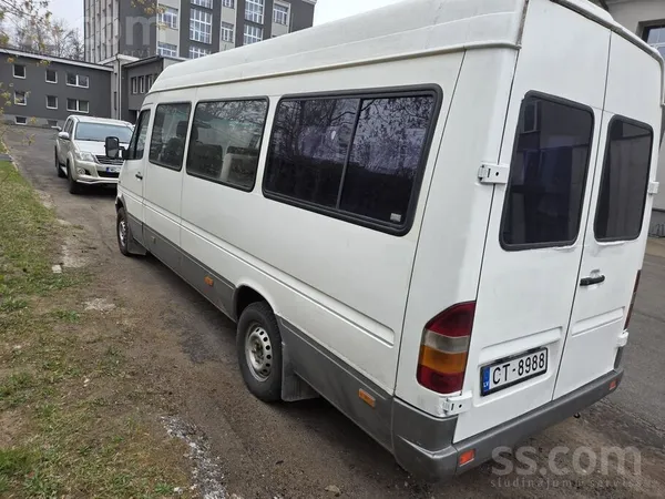 Mercedes Sprinter 312 Maxi. Ļoti labā tehniskā un vizuālā s