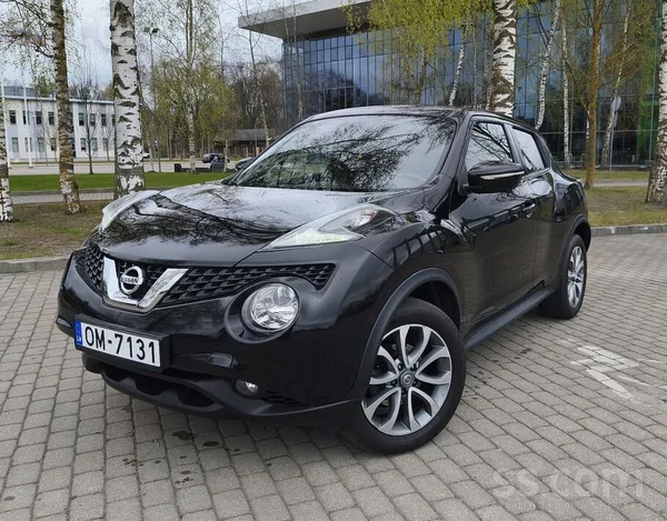 Nissan Tikko no Francijas 
