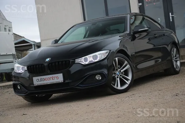 BMW 420d Coupe, Sport Line , 2.0d 135kw/184zs dīzeļa dzinējs

Pirmā reģist