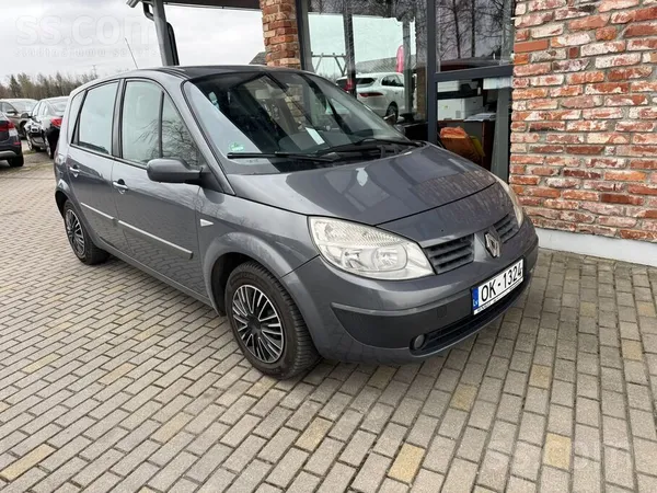 Renault Klimata kontrole