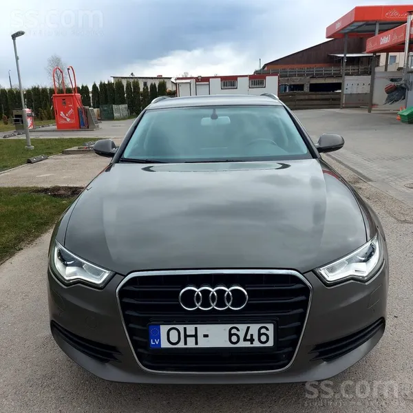 Audi Pārdod Audi A6, 2.0 Tdi 130kw. 
