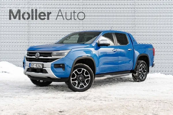 Volkswagen VW Amarok 3.0Tdi 4Motionю Pvn. Latvijas auto. Ražo