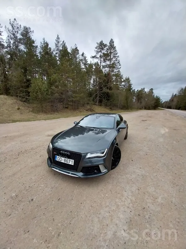 Pārdodas Audi A7 3.0 Tdi 245hp (180kw), 7 ātrumu S-Tronic automātiskā kārba.