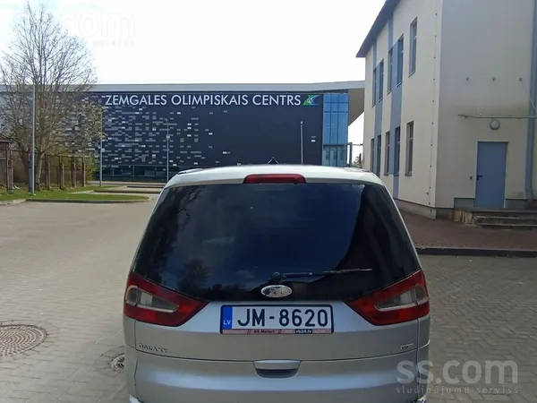 Ford Galaxy2.0dīzelis , 7vietas. Ekonomisks dzinējs degvielas patēriņš 4.9-5
