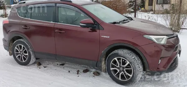 Toyota 4Wd. Kopts un uzpasēts, Ļoti ērts, dinamisks un ek