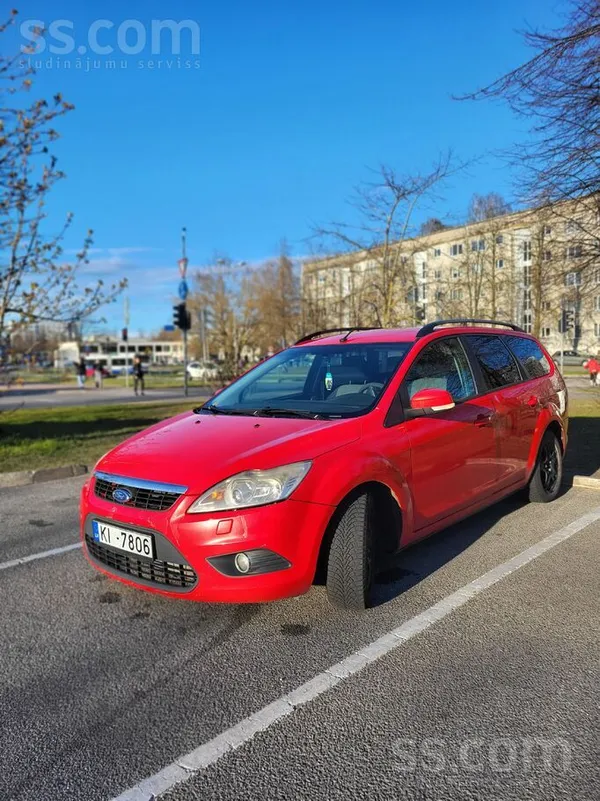 Ford Ford Focus 1.6D 2010 gada