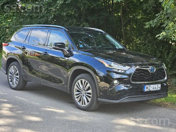 Toyota Highlander, Awd, 7 vietas, Executive aprīkojums. 
2.5 Hybrid ar kopē