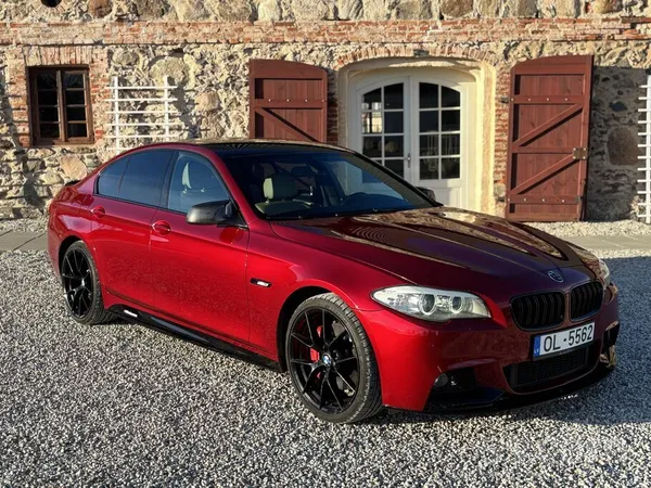 BMW Pārdošanā BMW 525d 150kw ar automātisko kārbu. Jau
