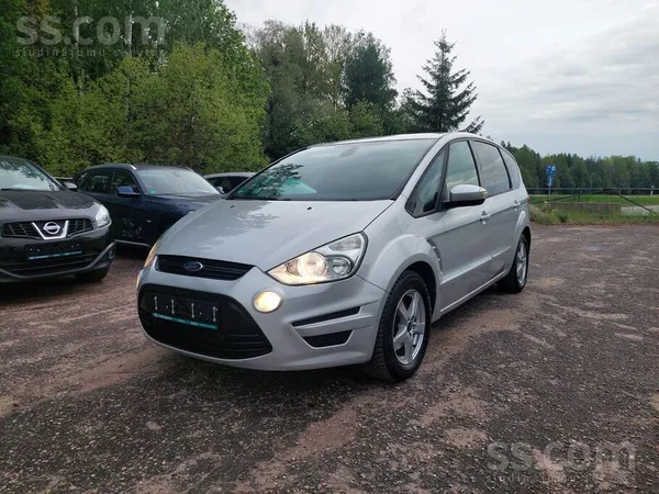 Ford A/m no Vācijas. 7 Sēdvietas, Facelift, 2.0Tdci(103