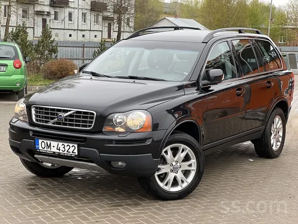 Volvo Tikko no Vācijas/7 Vietas