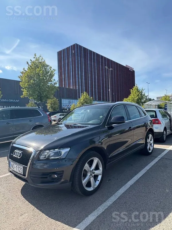Audi Tiek pārdots uzticams un stilīgs Audi Q5 krosovers