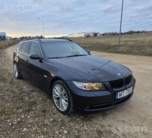 BMW Pārdod tehniski un vizuāli labu bmw 330d ar labo m