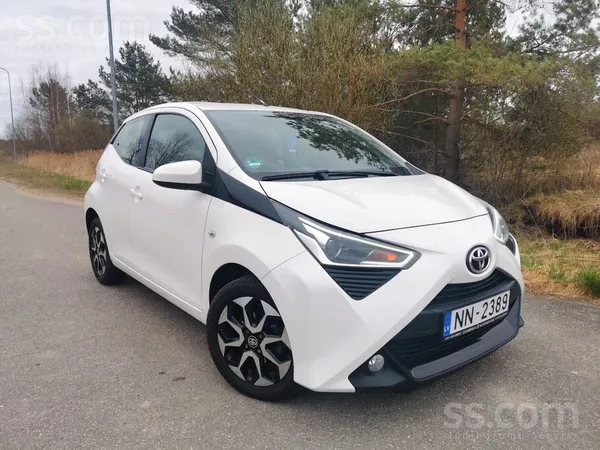 Pārdošanā Toyota Aygo. Uzticams un ekonomisks auto, ideālā tehniskā un vizuā