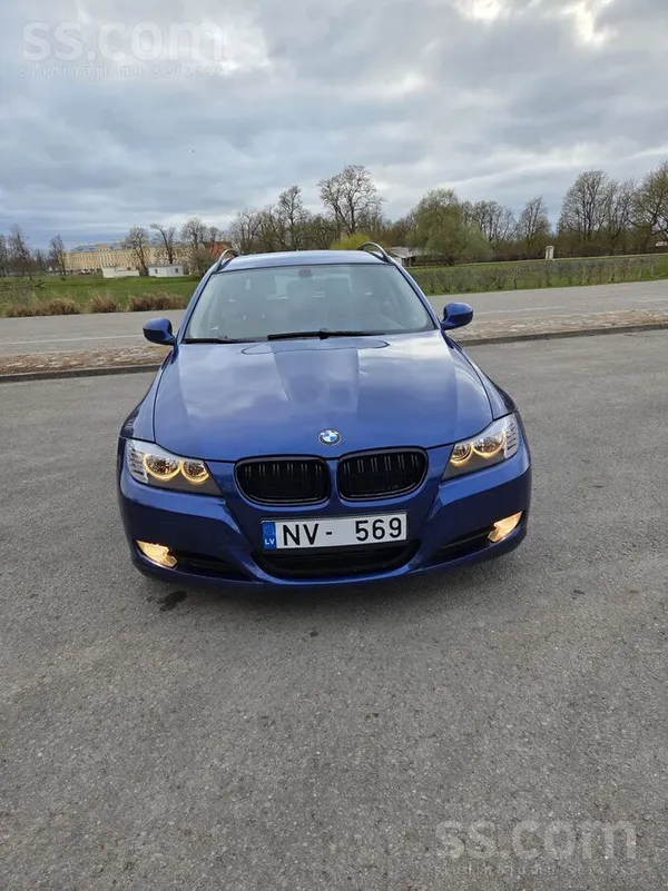 BMW Pārdodu BMW 320 130Kw. Tikko izieta jauna tehniskā