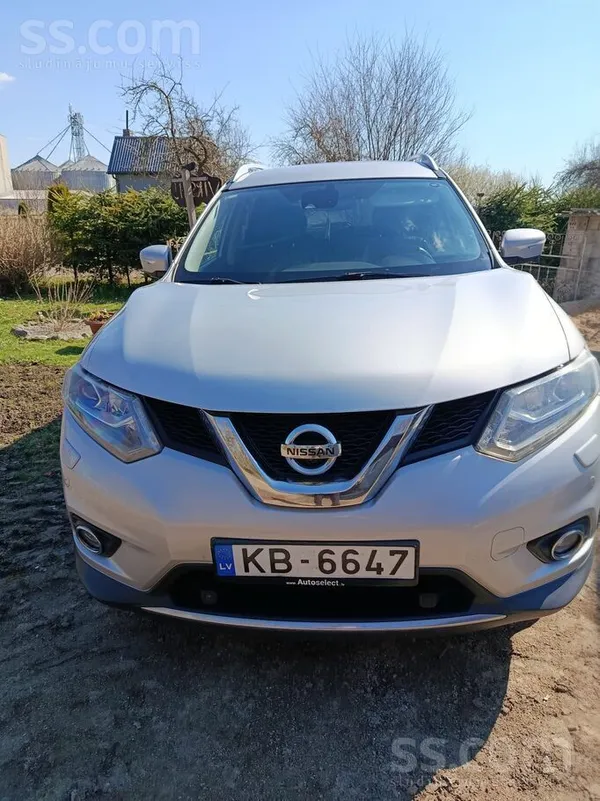 Nissan 2015 g. 1.6D TA 26.12. visas ekstras 4x4 labas zie