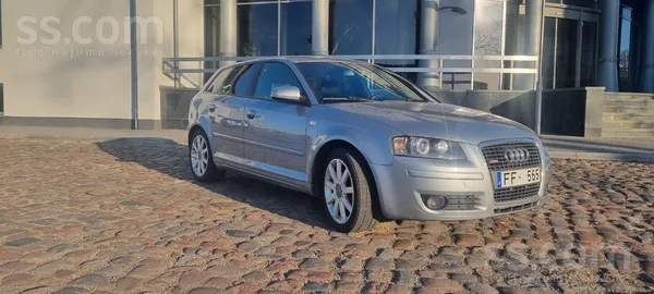 Audi Audi A3 Sportback, S-line, dīzelis, automāts. Moto