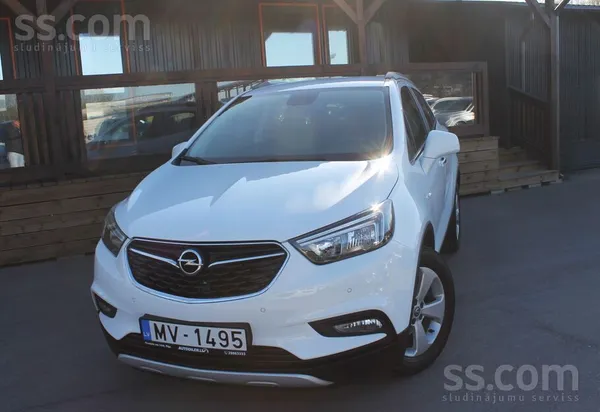 Opel Pārdodu Opel Mokka facelift, 2017.gada, 1.6D 100kw