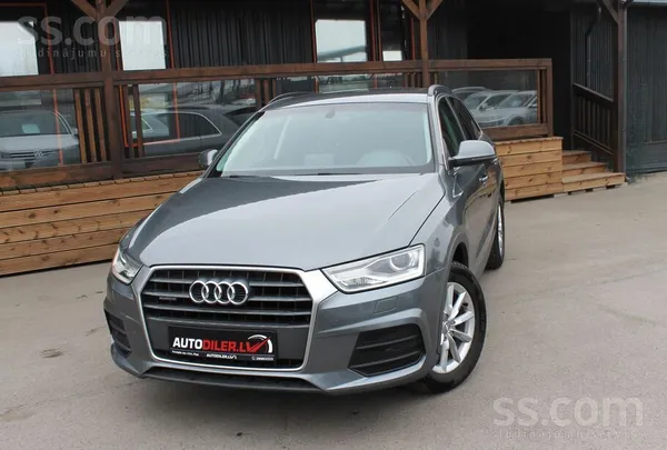 Pārdodu Audi Q3 Quattro, facelift, 2016.gada, 2.0D 110kw motors

Kopts aut