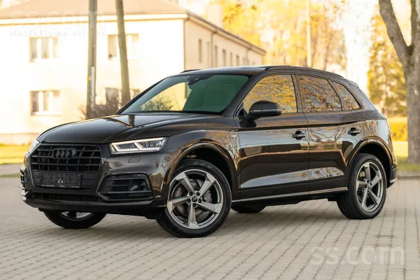Audi Audi Q5 2.0 Tdi quattro S-Line