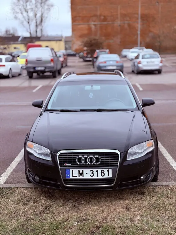 Audi Pārdodu Audi A4 universāli, 2006. gada. 