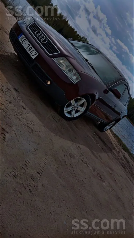 Audi Sveiki, tirgojas Audi a6c5 1.9 81kw, ar sodien izi