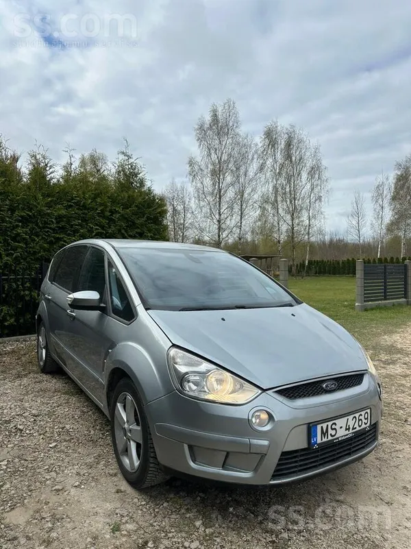 Īpašnieks pārdod ford s-max 2.0d 103kw 7sēdvietas
Izieta jauna tehniskā ap