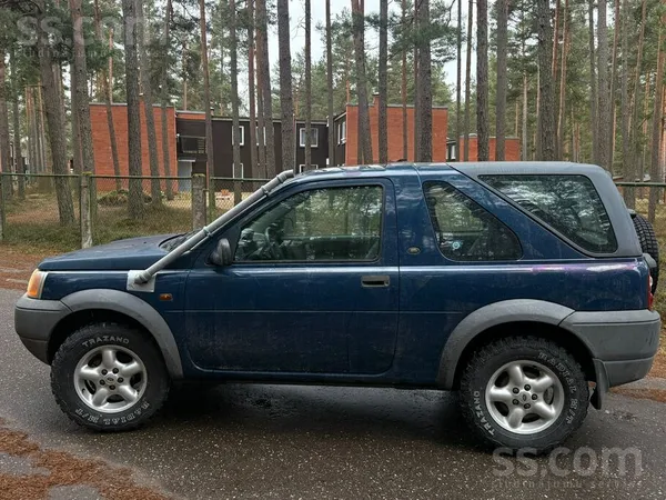 Pārdodu Land Rover Freelander Dakar edition. Oriģināls nobraukums, izcils st