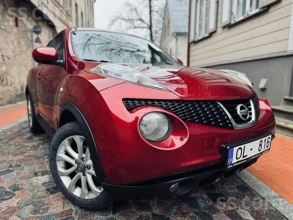 Garantija - Pārdošanā Nissan Juke -81kw/110zs labā tehniskā un vizuālā stāvo