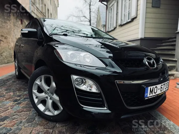 Garantija - Pārdošanā Mazda Cx-7 -127kw/173zs labā tehniskā un vizuālā stāvo