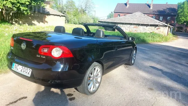 Volkswagen Eos 2.0D 2009. gada. 
Ekonomisks dīzelis, ērts ikdienai un izcil