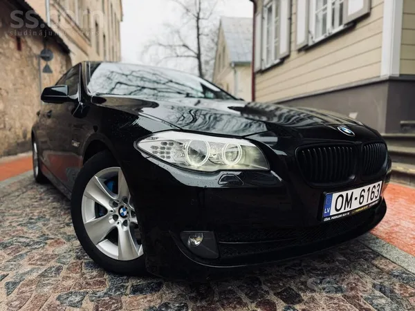 BMW Pārdošanā Bmw 530D -180kw/245zs teicamā tehniskā u